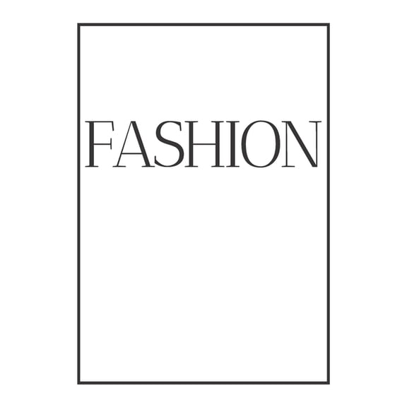 Style: Fashion: A decorative book for coffee tables, bookshelves and end tables: Stack style decor books to add home decor to bedrooms, lounges and more: Black and White decorative book: Ideal for you