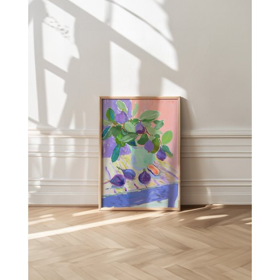 Style Figs Colorful Poster Unframed Paper Print