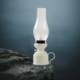 thumbnail image 1 of Style Flameless LED Table Lamp Battery Operated Kerosene Oil Light For Bedroom Living Room, 1 of 3
