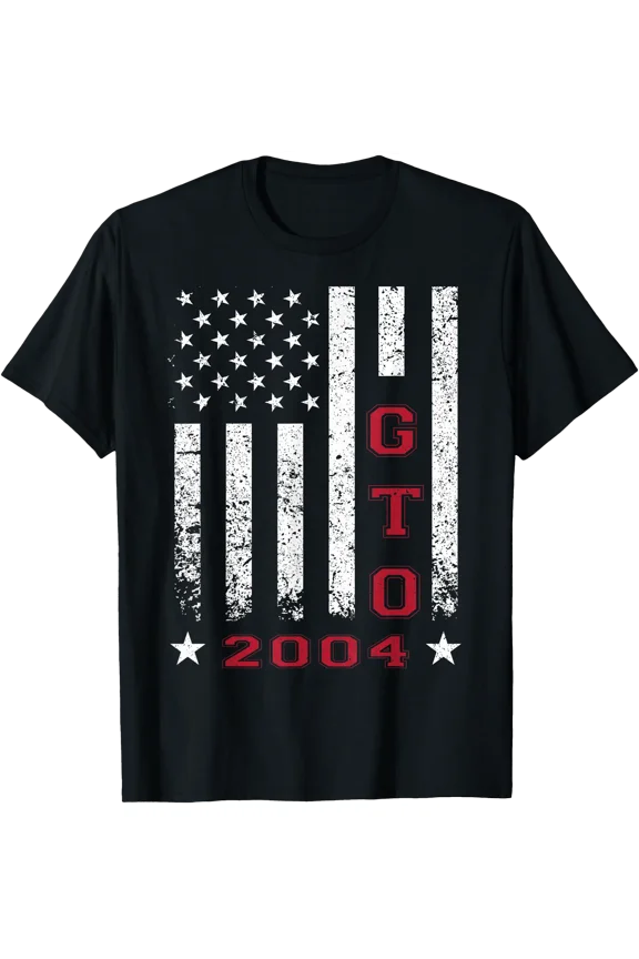 Style GTO 04 2004 Old School Muscle Cars T-Shirt, Unisex T-Shirt