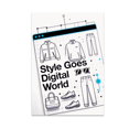 thumbnail image 1 of Style Goes Digital World - Fashion Enthusiast - 13x19 Poster Print, 1 of 4