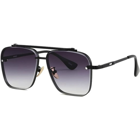 Style Gradient Sunglasses Cool Men Vintage Sun Glasses Oculos De Sol