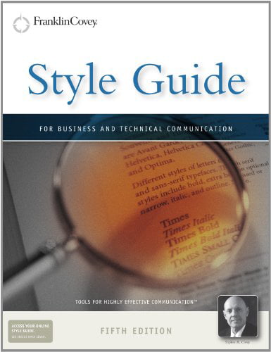 Pre-Owned Style Guide  Paperback Stephen R. Covey