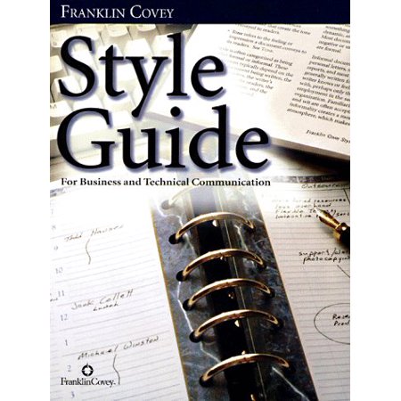 Pre-Owned Style Guide: For Business and Technical Communication (Paperback) 0965248119 9780965248112