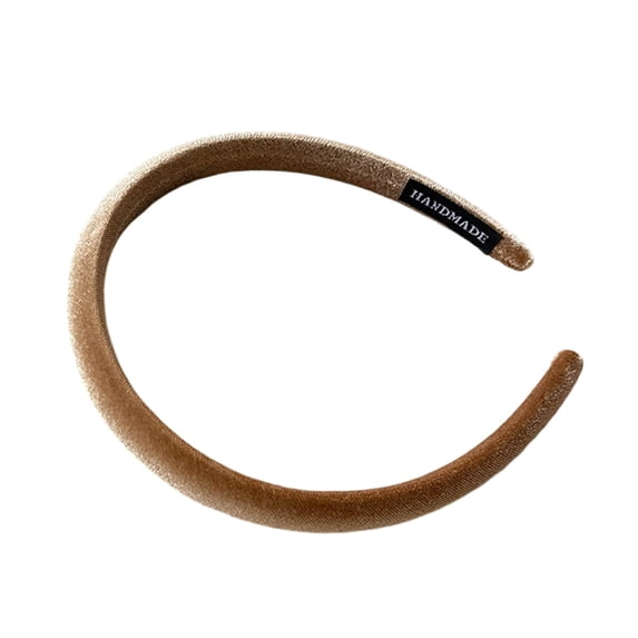 Style Hair Clips Thin Headband for Updos and Forehead Coverage