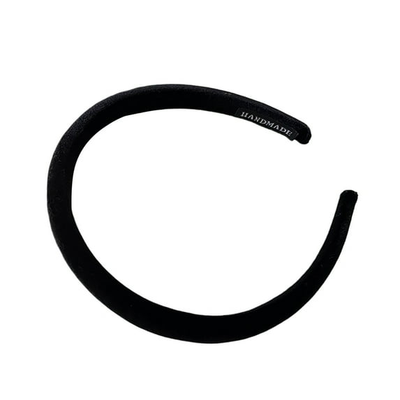 Style Hair Clips Thin Headband for Updos and Forehead Coverage