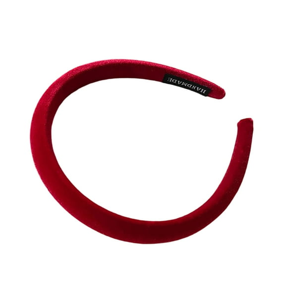 Style Hair Clips Thin Headband for Updos and Forehead Coverage