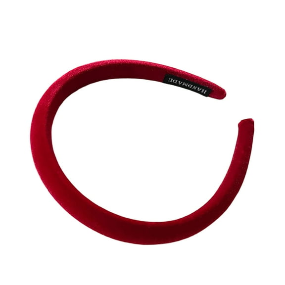 Style Hairpin Thin Headband for Hairstyling Volume High Hairline Wash Face Accessory