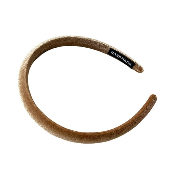 Style Hairpin Thin Headband for Updos Volumizing Hair Styling Accessory Ideal High Forehead Coverage Face Washing