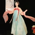 Style Hanfu Red Cosplay Costumes Dresse For Woman Stage Wear Dance