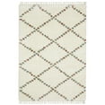 thumbnail image 1 of Style Haven  Aire Diamond Lattice Ivory/ Multi Shag Tassel Fringe Area Rug. 9' 10" x 12' 10" - Runner/Rectangle, 1 of 5