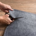 thumbnail image 1 of Style Haven All-purpose Needlepunch Rug Pad - Grey 4'10" x 7'8" 5' x 8' Bedroom, Dining Room Rectangle, 1 of 5
