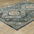 thumbnail image 1 of Style Haven  Amelie Nomadic Tribal Blue/ Gold Indoor Area Rug 5' 3" x 7' 6" - Rectangle, 1 of 5