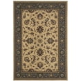 thumbnail image 1 of Style Haven  Annapolis Bordered Persian Inspired Area Rug Cream/Blue 4' x 6' Oriental 4' x 6' Indoor Living Room, Bedroom Blue, 1 of 5