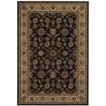 thumbnail image 1 of Style Haven  Annapolis Bordered Traditional Area Rug Brown/Cream 7'10" x 11' 8' x 10' Living Room,Bedroom,Dining Room Ivory, 1 of 4