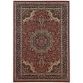 thumbnail image 1 of Style Haven  Annapolis Traditional Persian Inspired Area Rug 10' x 12'7" Border,Oriental 10' x 14' Indoor Living Room,Bedroom,Dining Room, 1 of 3