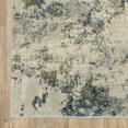 thumbnail image 1 of Style Haven  Bassel Distressed Abstract Beige/ Teal Indoor Area Rug 1' 10" x 7' 3" - Runner, 1 of 5