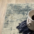 thumbnail image 1 of Style Haven  Bassel Distressed Abstract Beige/ Teal Indoor Area Rug 6' 7" x 9' 2" - Rectangle, 1 of 5