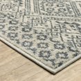 thumbnail image 1 of Style Haven  Bassel Tribal Geometric Blue/ Beige Indoor Area Rug 7' 10" x 10' - Rectangle, 1 of 5