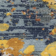 Style Haven Caldon Contemporary Abstract Yellow/Gold Area Rug 33" X 5 3 x 5 Indoor Entryway Rectangle