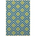 thumbnail image 1 of Style Haven  Cara Mixed Pile Geometric Diamond Indoor-Outdoor Area Rug 7'10" x 10'10" 8' x 10' Outdoor, Indoor Kitchen, Living Room, Patio Rectangle, 1 of 4