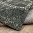 thumbnail image 1 of Style Haven  Celestia Vintage Plaid Area Rug 2'x3' 2' x 3' Accent, Indoor Entryway, Living Room, 1 of 5