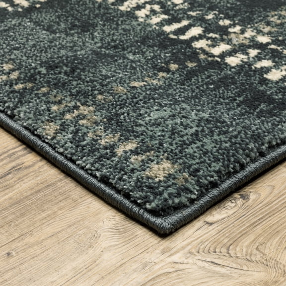 Style Haven Celestia Vintage Plaid Area Rug 3'10"x5'5" 4' x 6' Indoor Living Room,Bedroom,Entryway Rectangle