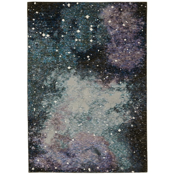 Style Haven Esperanza Cosmic Dreams Area Rug 6'7" x 9'6" 6' x 9' Living Room,Bedroom,Dining Room