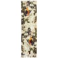 thumbnail image 1 of Style Haven  Esperanza Patina Beige/ Charcoal Area Rug 2'3" x 8' Runner 8' Runner Runner, Indoor Entryway, Living Room, Bedroom Rectangle, 1 of 3
