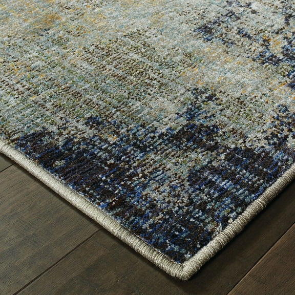 Style Haven Evangeline Evening Skies Area Rug 5'3" x 7'3" 5' x 8' Indoor Living Room,Bedroom,Dining Room Rectangle