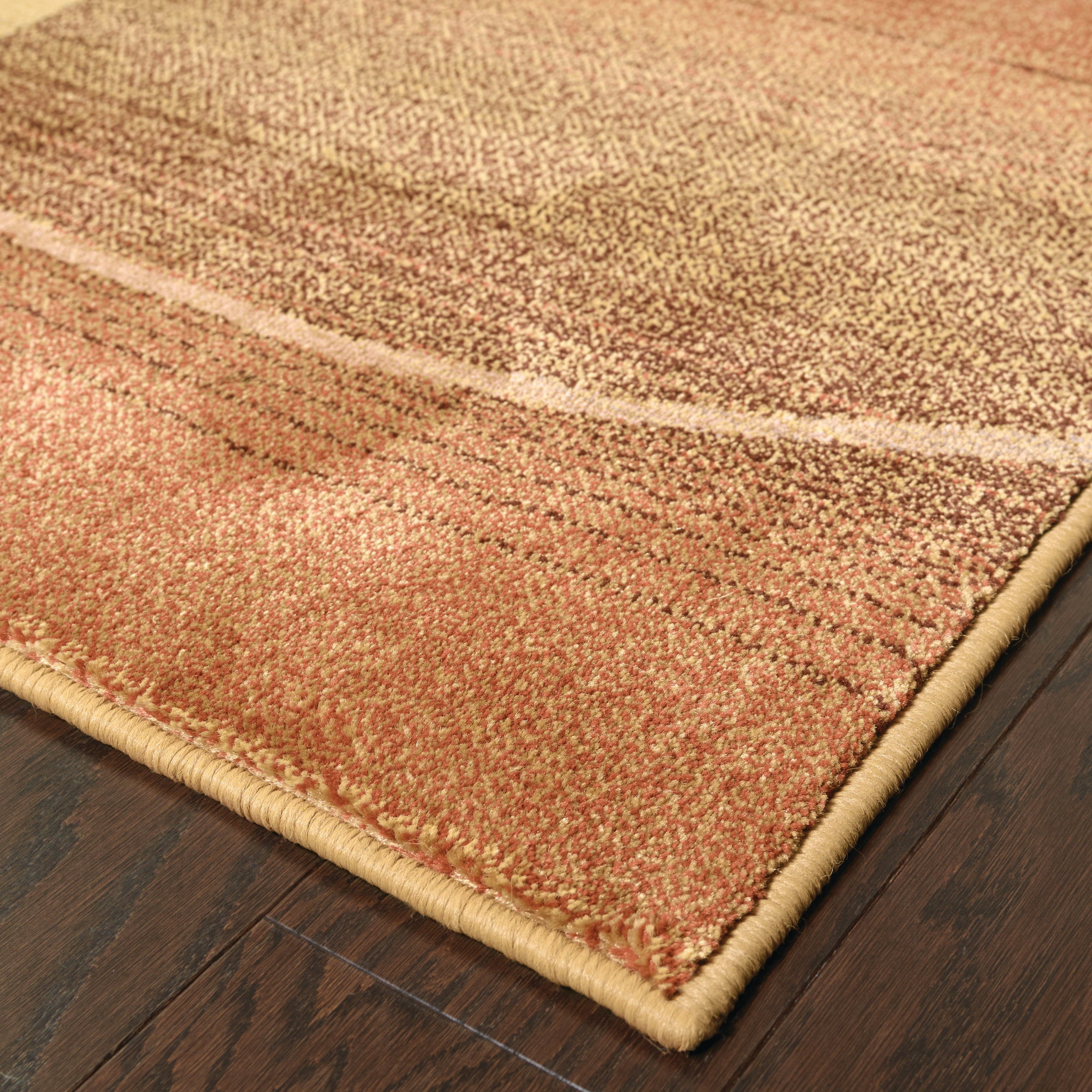 Style Haven Genevieve Geometric Blocks Area Rug 5'3