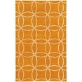 thumbnail image 1 of Style Haven  Hand-crafted Wool Inter-locking Circles Wool Rug 2'6" x 8' Runner 8' Runner Runner, Indoor Living Room, Bedroom, 1 of 3