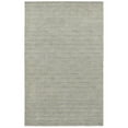 thumbnail image 1 of Style Haven  Heathered Solid Hand-crafted Plush Wool Area Rug Silver 6' x 9' 6' x 9' Indoor Living Room, Bedroom, Dining Room, 1 of 5