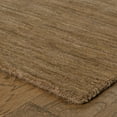 thumbnail image 1 of Style Haven  Heathered Solid Hand-crafted Plush Wool Area Rug Tan 8' x 10' 8' x 10' Indoor,Shag,Handmade Living Room,Bedroom,Dining Room Rectangle, 1 of 5
