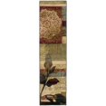 thumbnail image 1 of Style Haven  Hempsted Botantical Color Block Area Rug 1'10" x 7'6" Runner 8' Runner Runner, Indoor Entryway, Living Room Runner, Rectangle Casual, 1 of 4