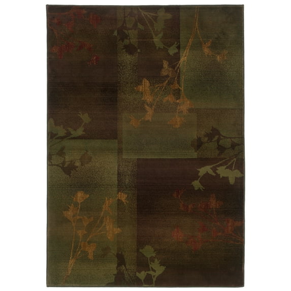 Style Haven Karsyn Muted Color Block Area Rug 2' x 3' 2' x 3' Accent, Indoor Entryway, Bathroom, Bedroom Rectangle Transitional