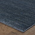thumbnail image 1 of Style Haven  Lismer Distressed Stripe Area Rug Navy/Grey 3'10" x 5'5" 4' x 6' Indoor Living Room, Bedroom Grey Rectangle, 1 of 5