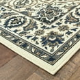 thumbnail image 1 of Style Haven  Marianna Medallion Indoor Outdoor Area Rug 7'10" x 10'10" 8' x 10' Indoor,Outdoor Living Room,Patio Navy,Ivory Rectangle, 1 of 5