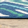 thumbnail image 1 of Style Haven  Martinique Floral Trellis Indoor-Outdoor Area Rug 5'3" x 7'6" 5' x 8' Outdoor, Indoor Living Room, Bedroom, Patio Rectangle, 1 of 5