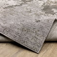 thumbnail image 1 of Style Haven  Nelson Distressed Abstract Grey/ Ivory Indoor Area Rug 6' 7" x 9' 6", 1 of 5