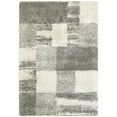 thumbnail image 1 of Style Haven  Oxford Blocks Shag Rug 1'10" x 3'3" 2' x 3' Accent, Indoor Entryway, Bathroom, Bedroom, 1 of 4