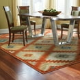 thumbnail image 1 of Style Haven  Sierra Southwest Tribal Area Rug 6'7" x 9'6" 6' x 9' Orange, 1 of 5