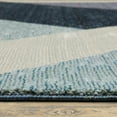 thumbnail image 1 of Style Haven  Stephan Modern Art-deco Inspired Blue Area Rug 7'10" X 10'10" 8' x 10' Indoor Dining Room,Living Room Rectangle, 1 of 5