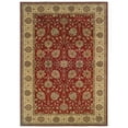 thumbnail image 1 of Style Haven  Tyler Persian Inspired Area Rug Red/Cream 3'2" x 5'5" Polypropylene Floral & Botanical 0.25 - 0.5 inch 4' x 6' Indoor Living Room,, 1 of 5