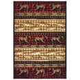 thumbnail image 1 of Style Haven  Westley Forest Parade Lodge Area Rug 3'10" x 5'5" 4' x 6' Indoor Bedroom, Dining Room, 1 of 2