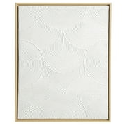 Style House 16"x 20" Contemporary Arch Framed Wall Art