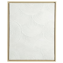 Style House 16"x 20" Contemporary Arch Framed Wall Art