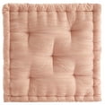 thumbnail image 1 of Home Decor Collection Style House Blush Decorative Floor Pillow for Adults, 20" x 20", 1 of 9