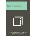 thumbnail image 1 of Style In Language (Paperback), 1 of 1