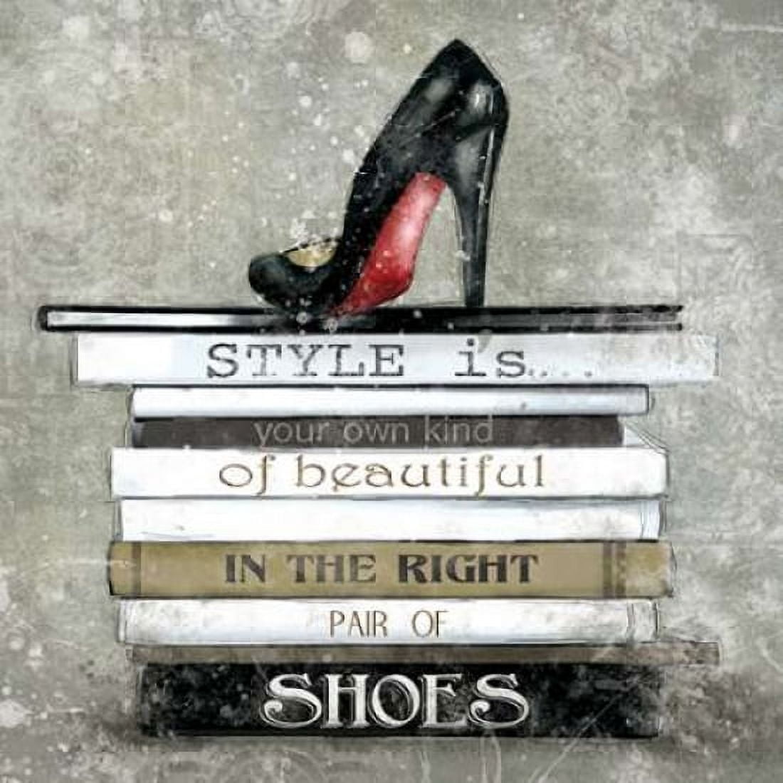 Style Is Canvas Art - Carol Robinson (24 x 24)